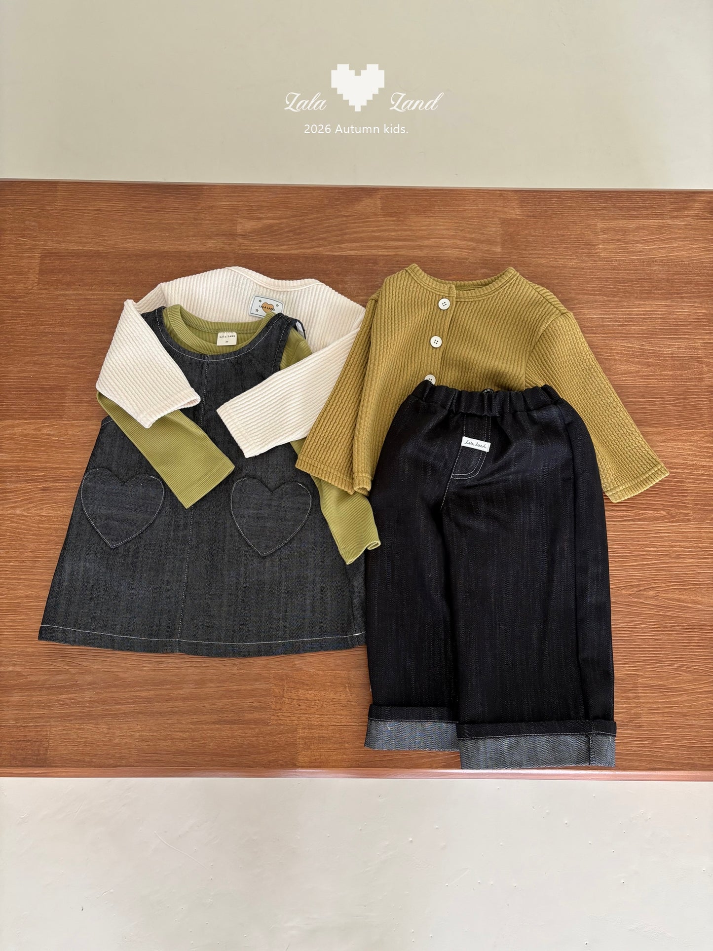 【PRE-ODER〆8.9(sun)】22.Bella Ribbed Tee | lalaland