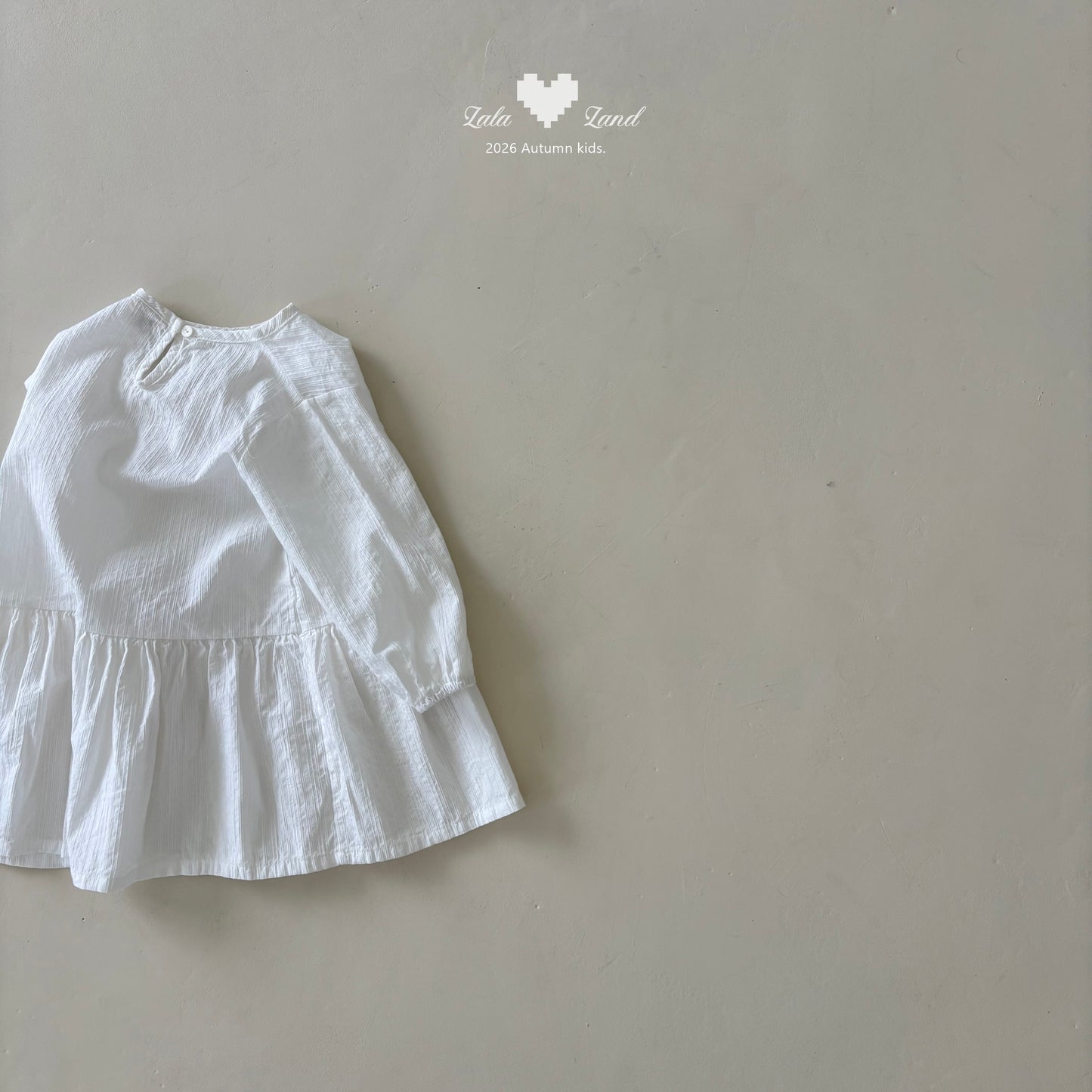 【PRE-ODER〆8.9(sun)】10.Blooming Long Blouse | lalaland
