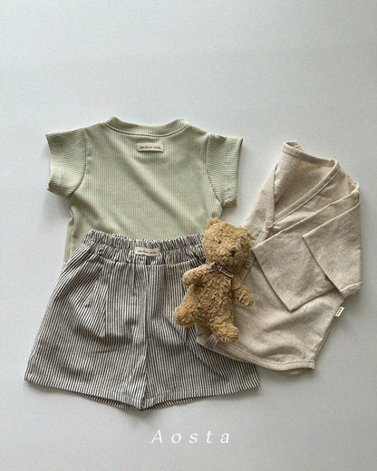 【PREORDER受付終了、ご希望はお問い合わせください。】33.Louis Shorts