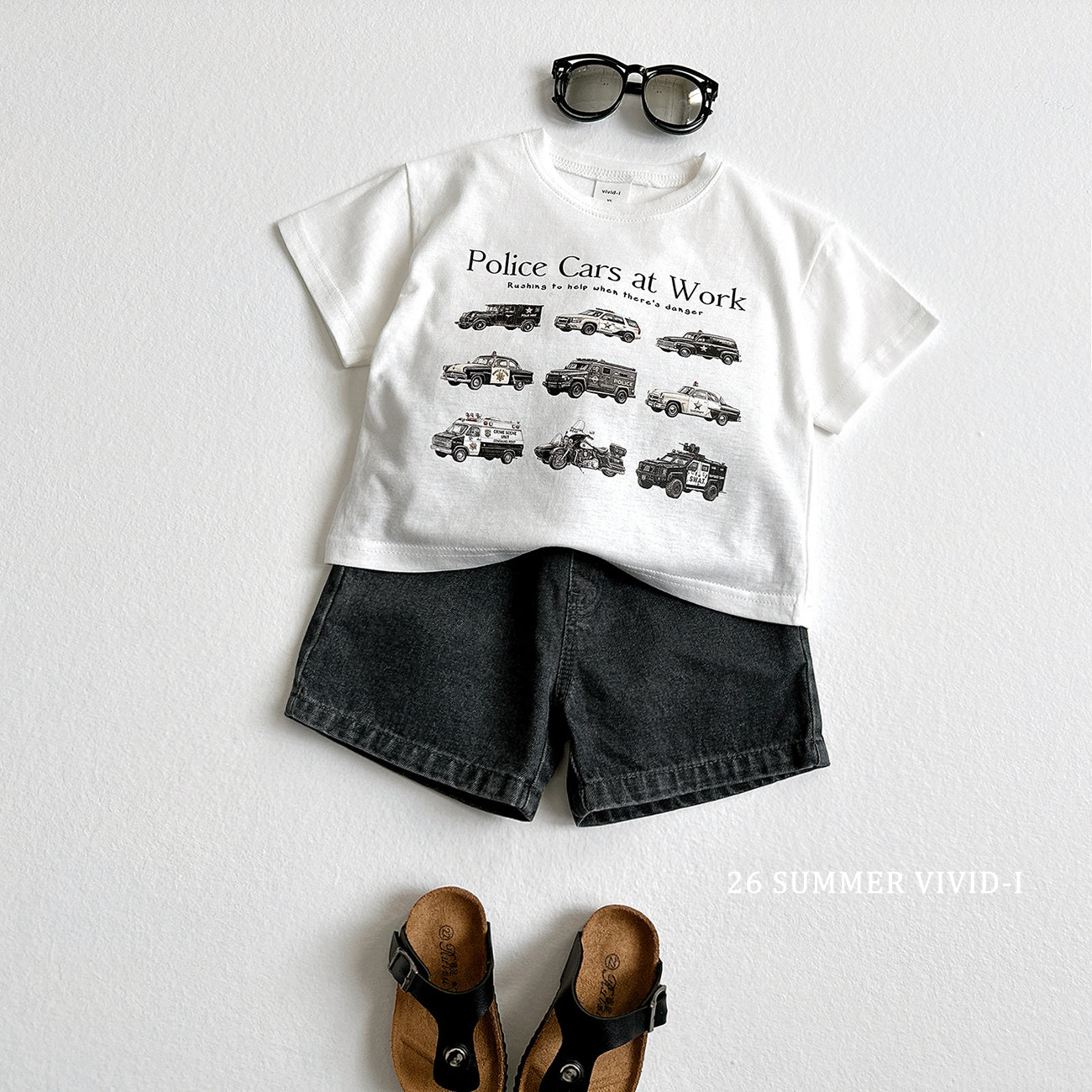 【PREORDER受付終了、ご希望はお問い合わせください。】117.Clear Line Sunglasses