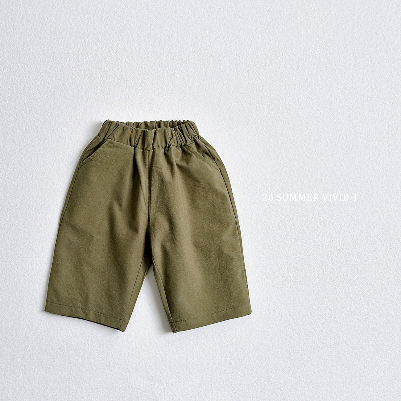 【PREORDER受付終了、ご希望はお問い合わせください。】8.[Set] 7分丈 Basic Cotton Pants