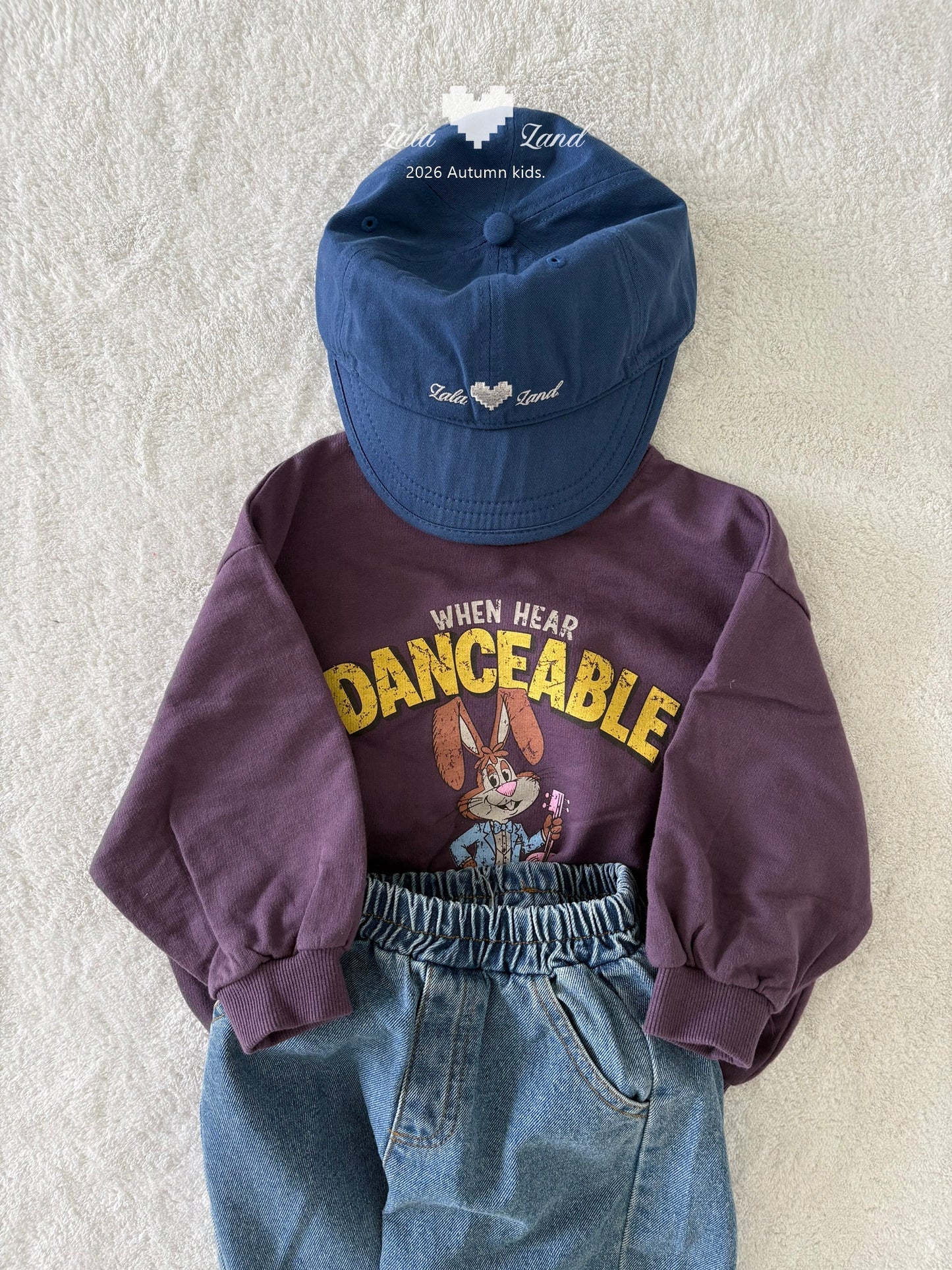 【PRE-ODER〆8.9(sun)】31.Rabbit Sweatshirt | lalaland