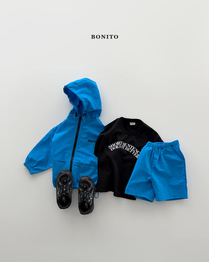 【PREORDER 4日間限定】18.Sentence Short Sleeve T-shirt