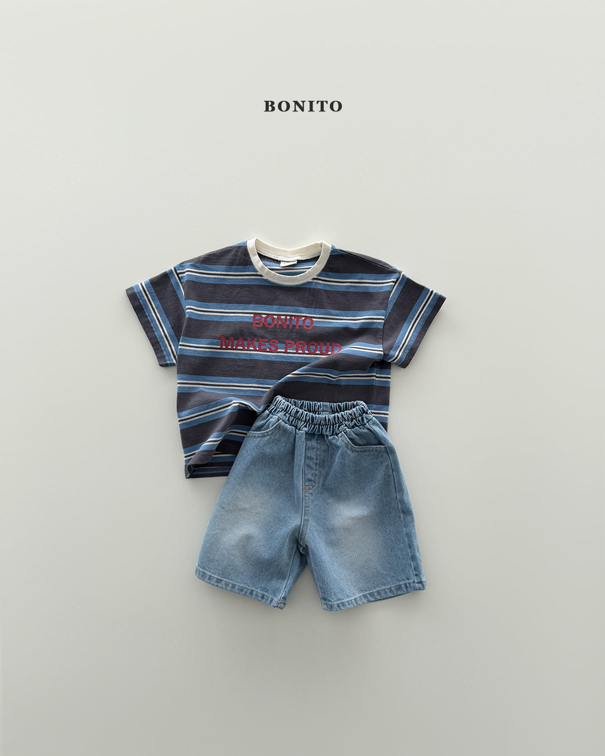 【PREORDER 4日間限定】19.Proud Stripe T-shirt
