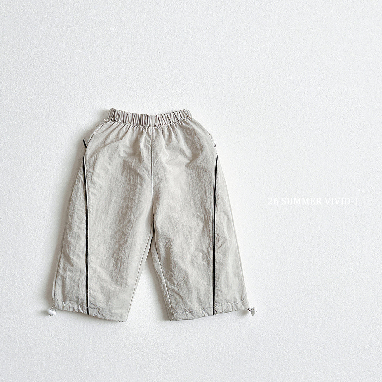 【PREORDER受付終了、ご希望はお問い合わせください。】6.Crinkle Line Track Pants