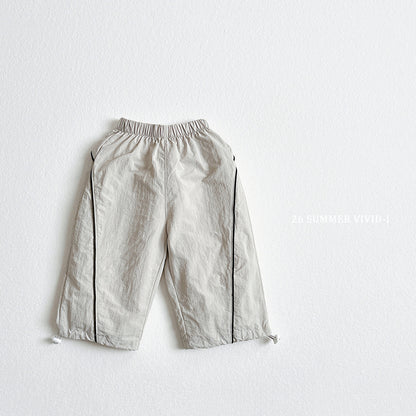 【PREORDER受付終了、ご希望はお問い合わせください。】6.Crinkle Line Track Pants