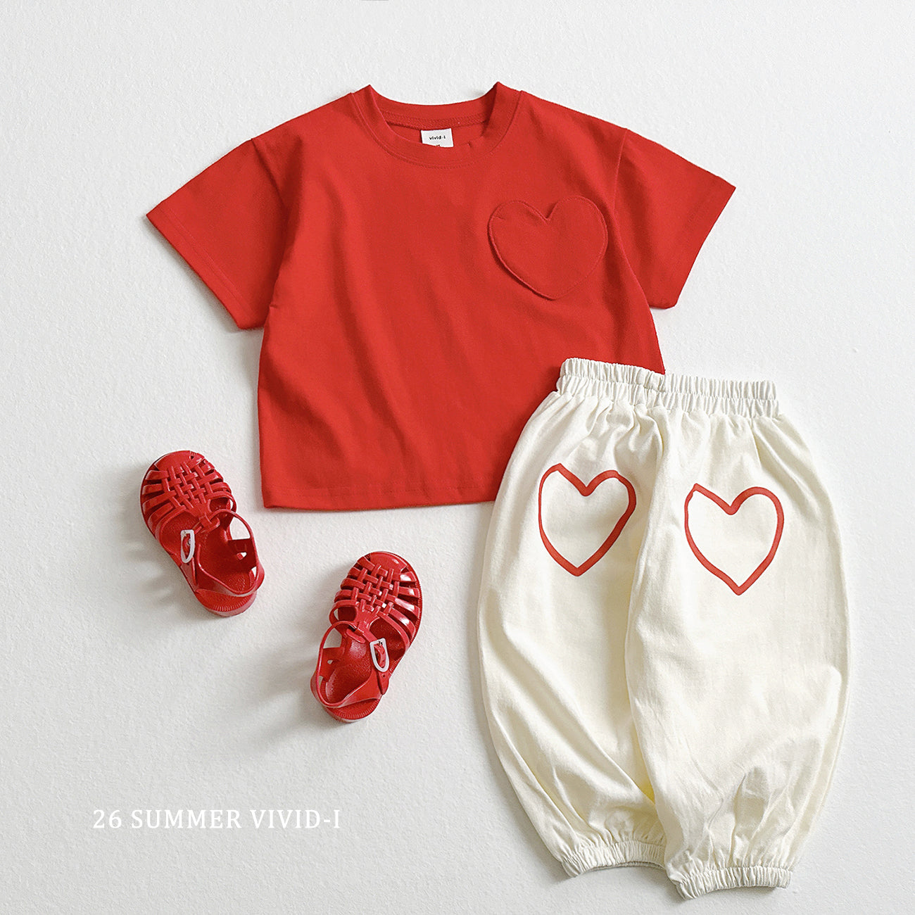 【PREORDER受付終了、ご希望はお問い合わせください。】33.Back Heart Jogger Pants
