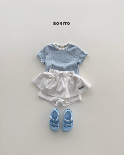 【PREORDER 4日間限定】50.rona skirt pants