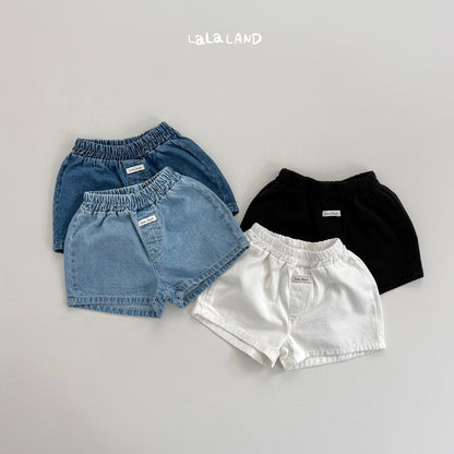 【PREORDER受付終了、ご希望はお問い合わせください。】72.Point Denim Shorts