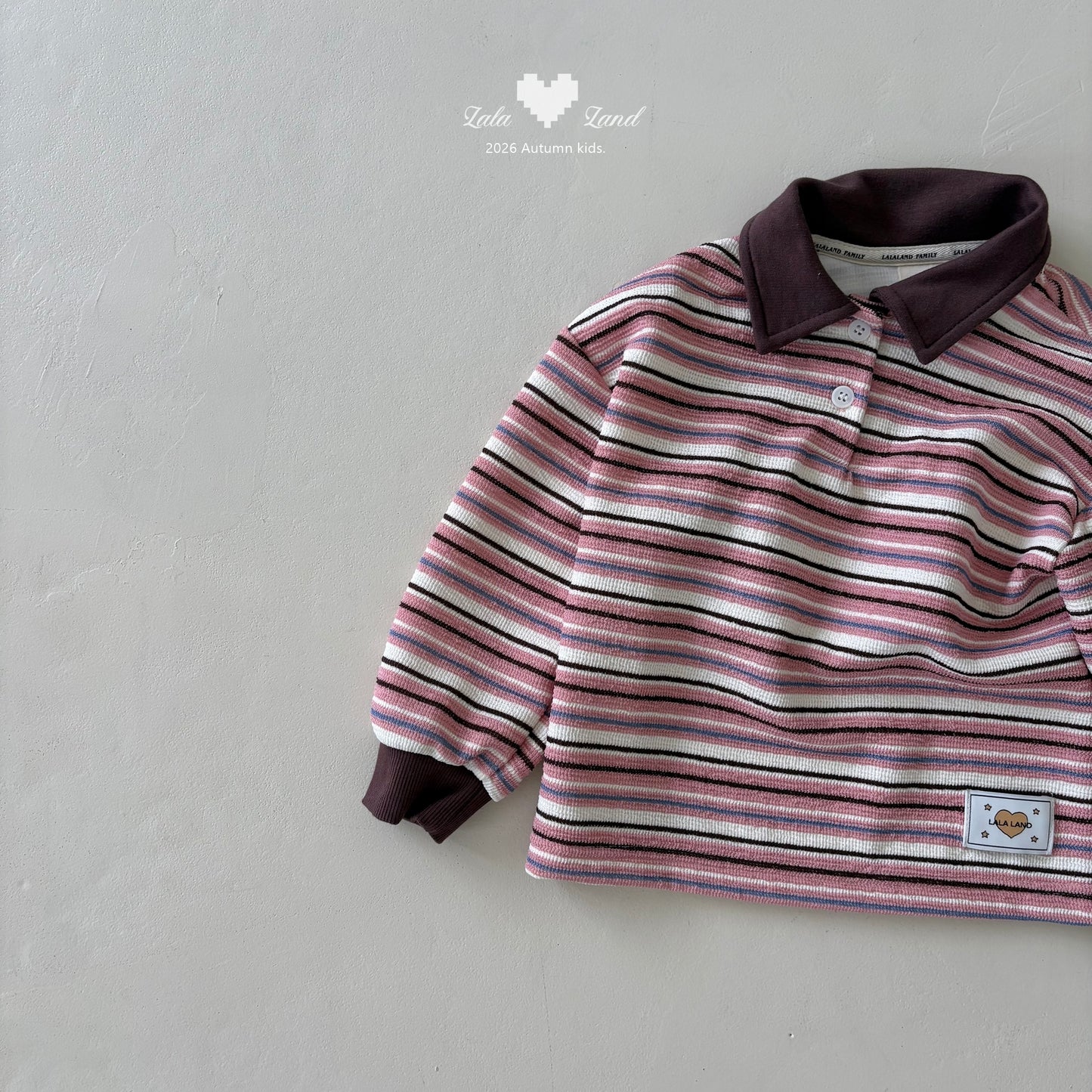 【PRE-ODER〆8.9(sun)】27.Pig ST Collar Tee | lalaland