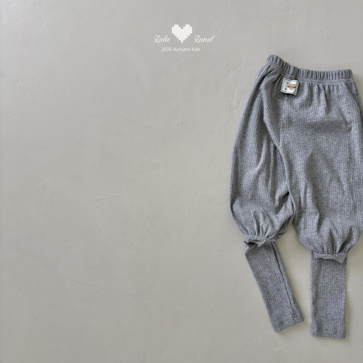 【PRE-ODER〆8.9(sun)】39.Warmer Pants | lalaland