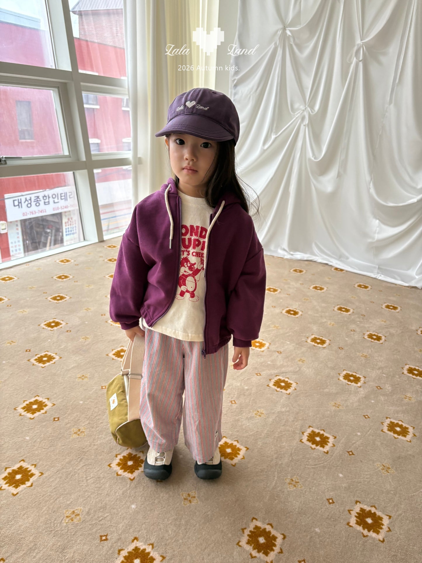 【PRE-ODER〆8.9(sun)】05.Binz Hood Zip-up | lalaland