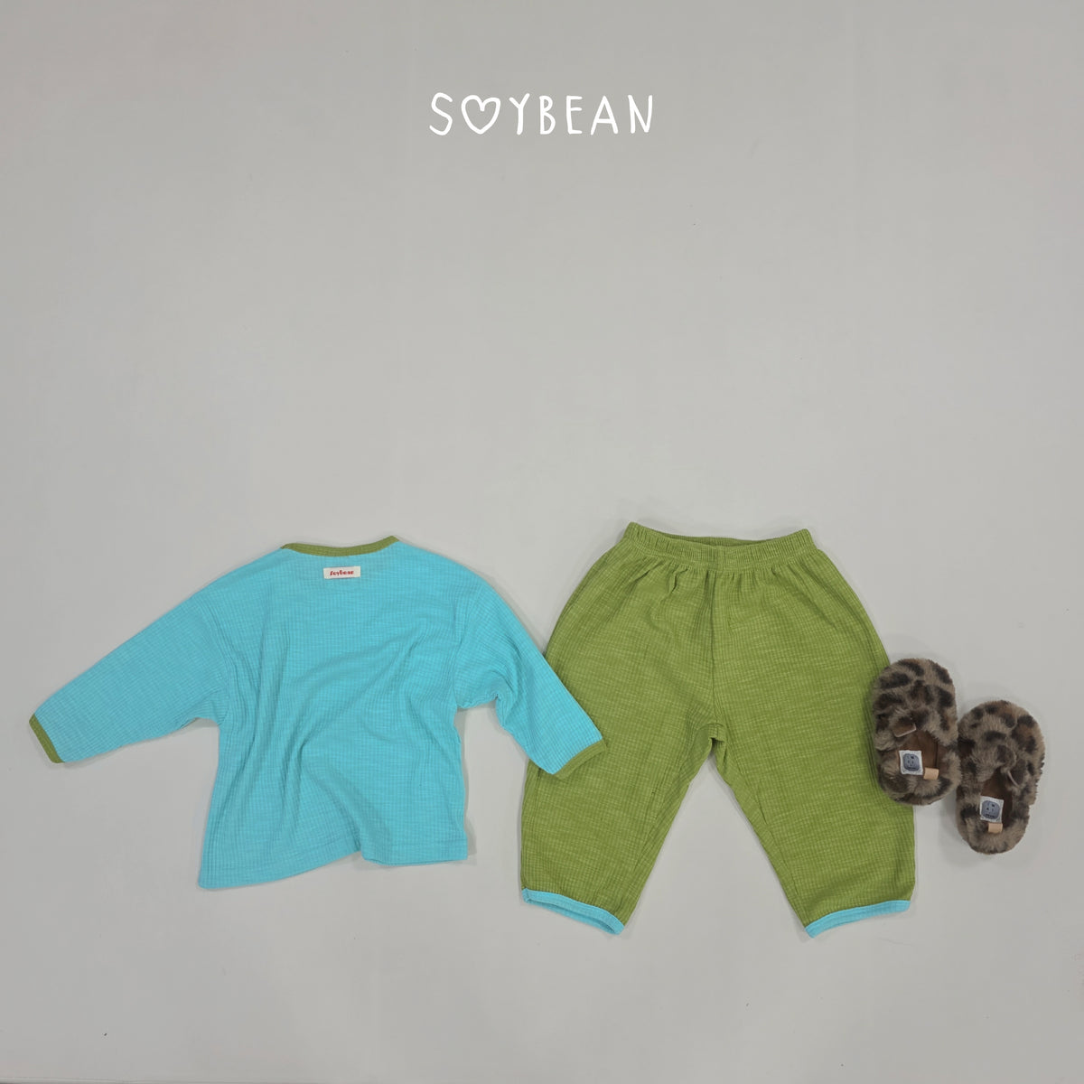 【秋のPRE-ODER 5%OFF】73.Loose Fit Color Loungewear (5 Sizes)
