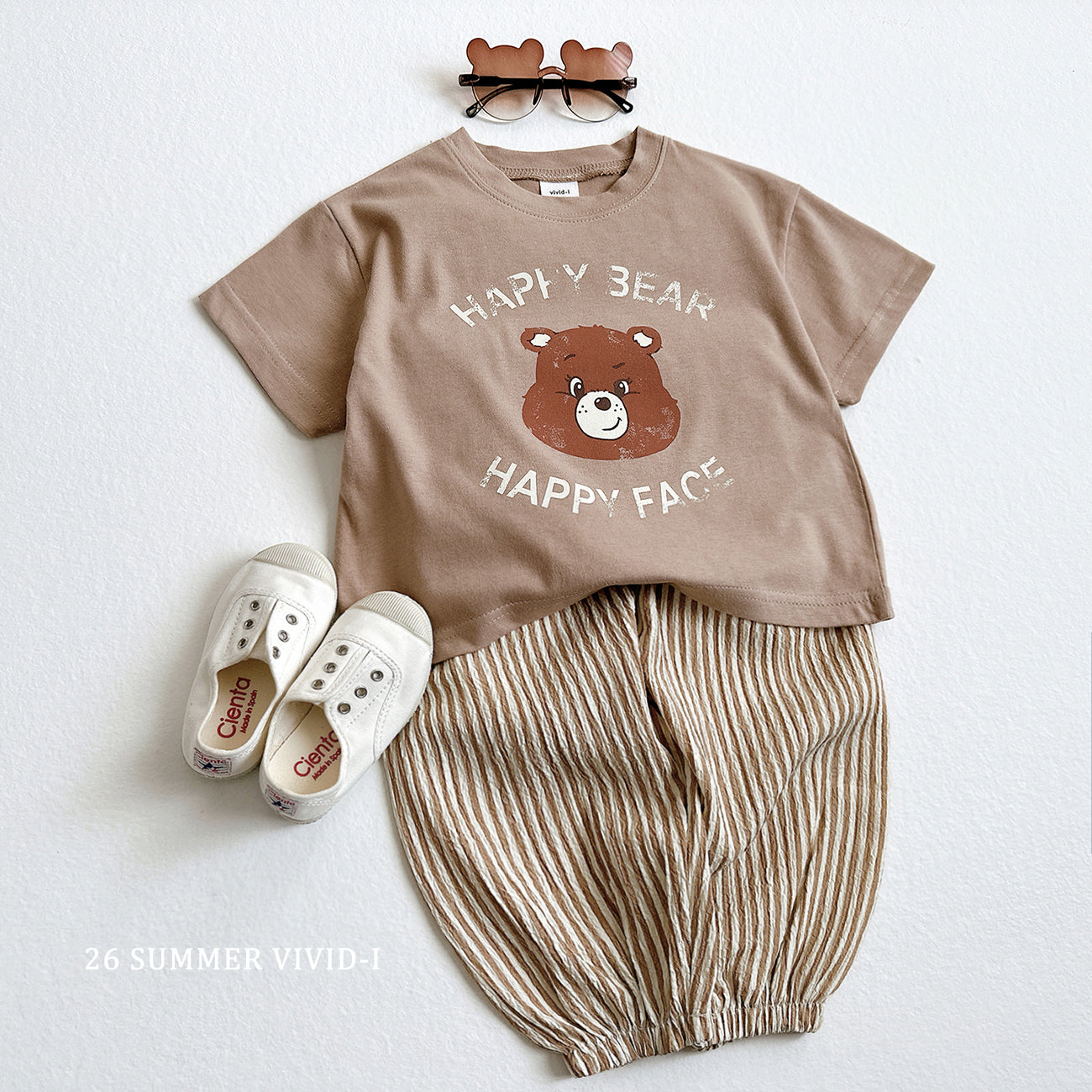 【PREORDER受付終了、ご希望はお問い合わせください。】120.Bear Sunglasses