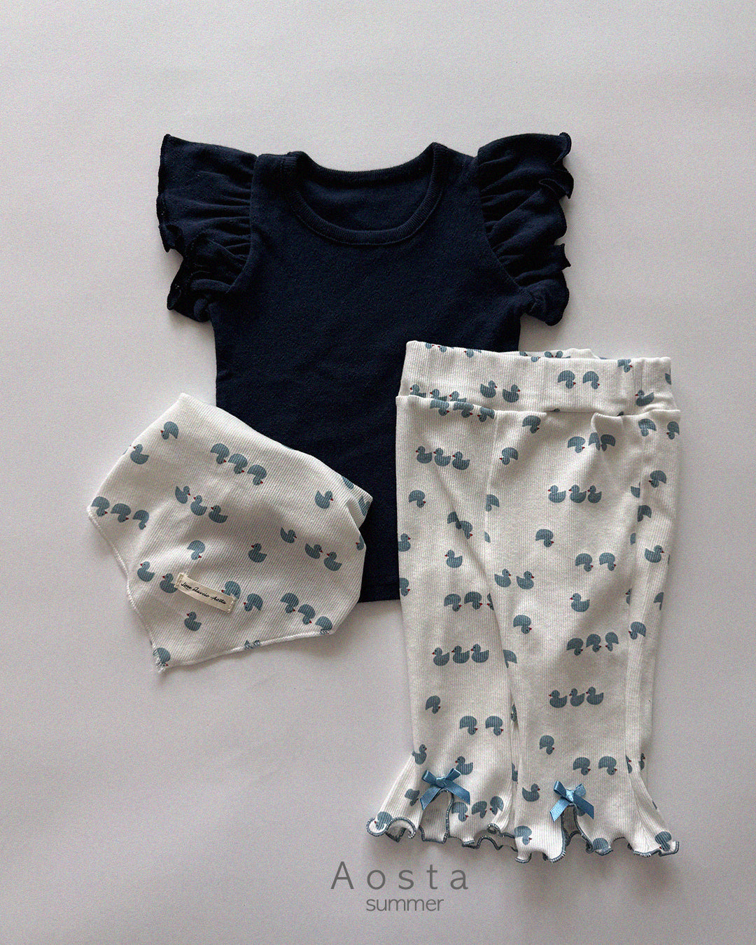 【PREORDER受付終了、ご希望はお問い合わせください。】5.Lip Ribbon Pants
