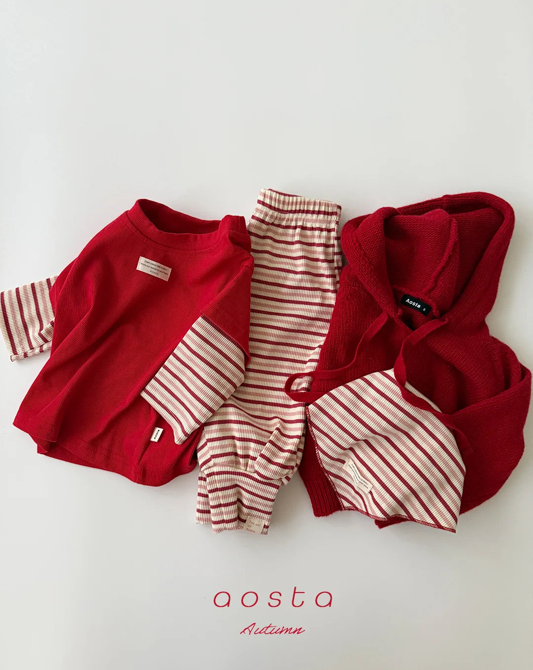 【秋のPRE-ODER 5%OFF】10.Knit Cookie Hoodie