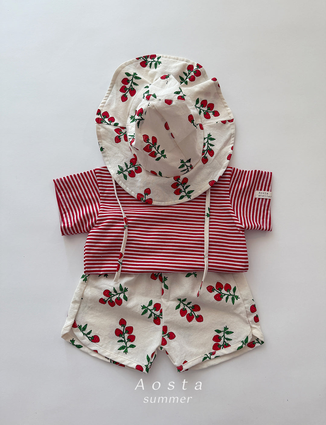 【PREORDER受付終了、ご希望はお問い合わせください。】48.Summer Bucket Hat