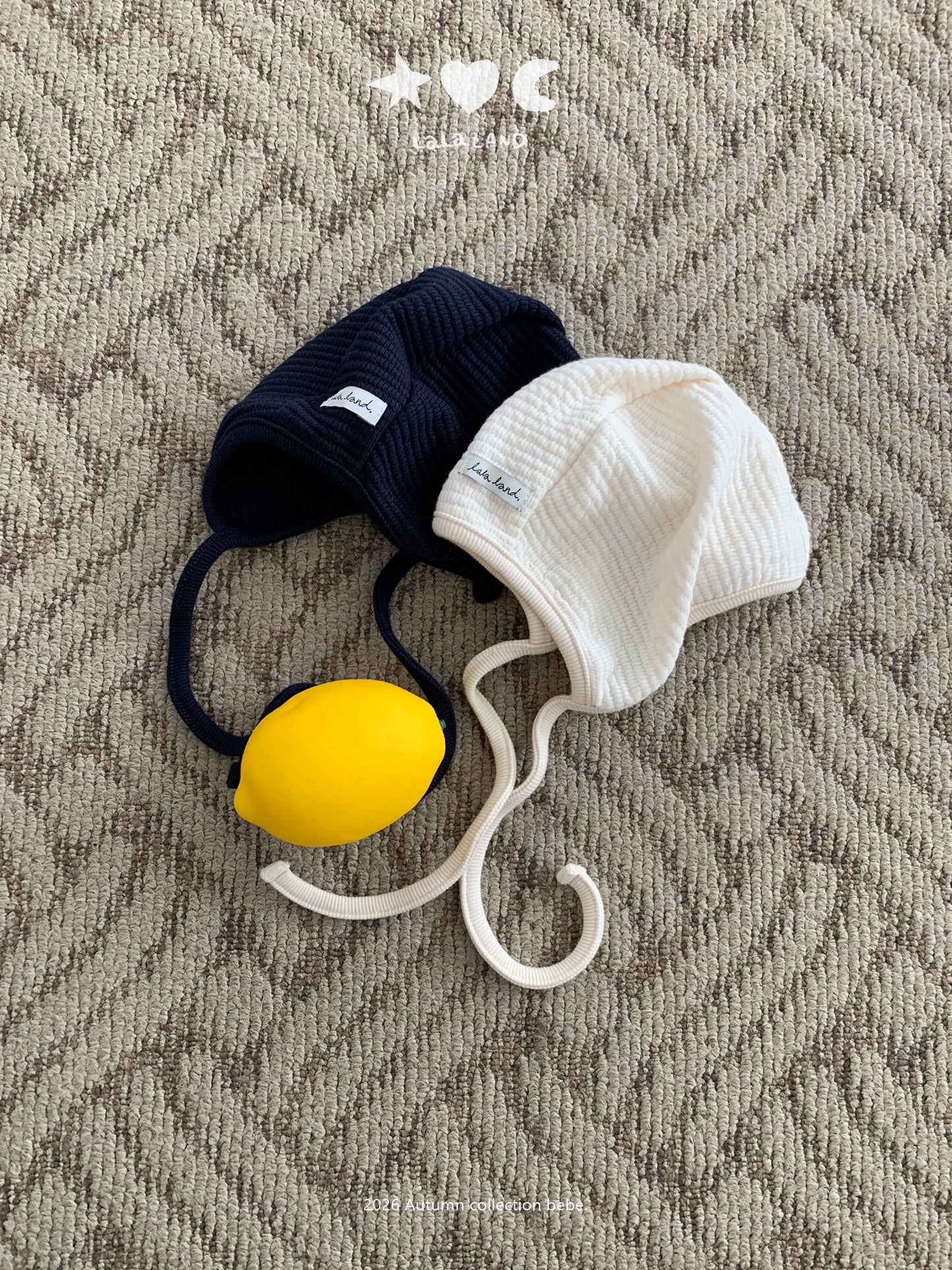 【PRE-ODER〆8.9(sun)】08.Cushion Bonnet | lalaland