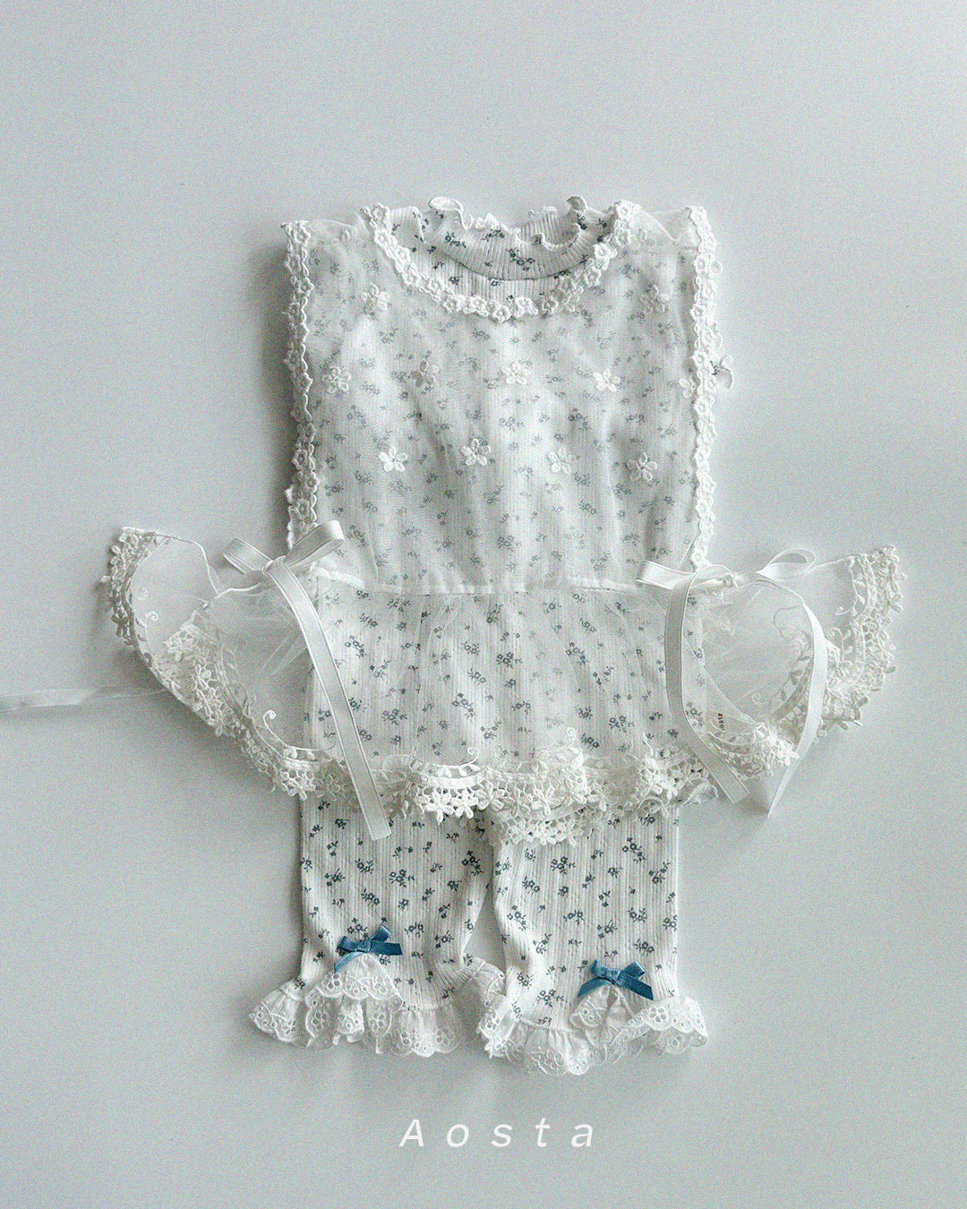 【PREORDER受付終了、ご希望はお問い合わせください。】28.Lace Vest