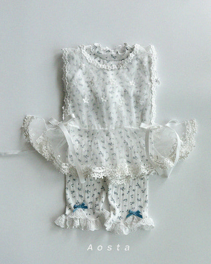 【PREORDER受付終了、ご希望はお問い合わせください。】28.Lace Vest