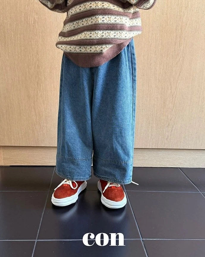 【PRE-ODER〆8.9(sun)】22.Washed Roll-Up Denim | CON
