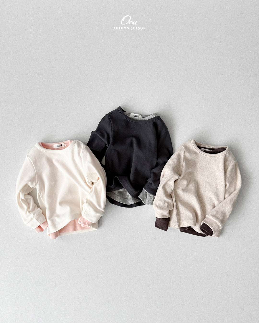 01. Ribbed Stretch Tee