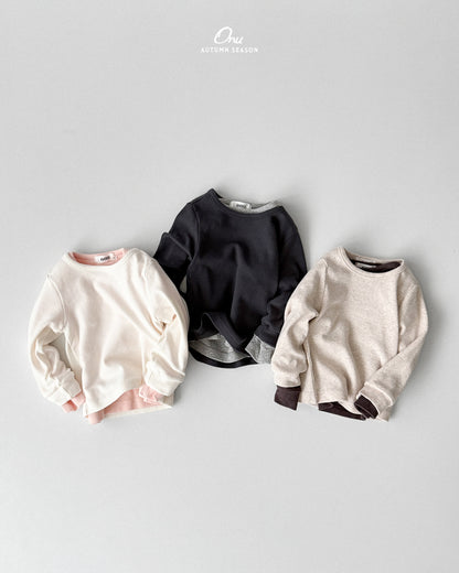 01. Ribbed Stretch Tee