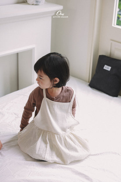 39. Balloon Overall Dress