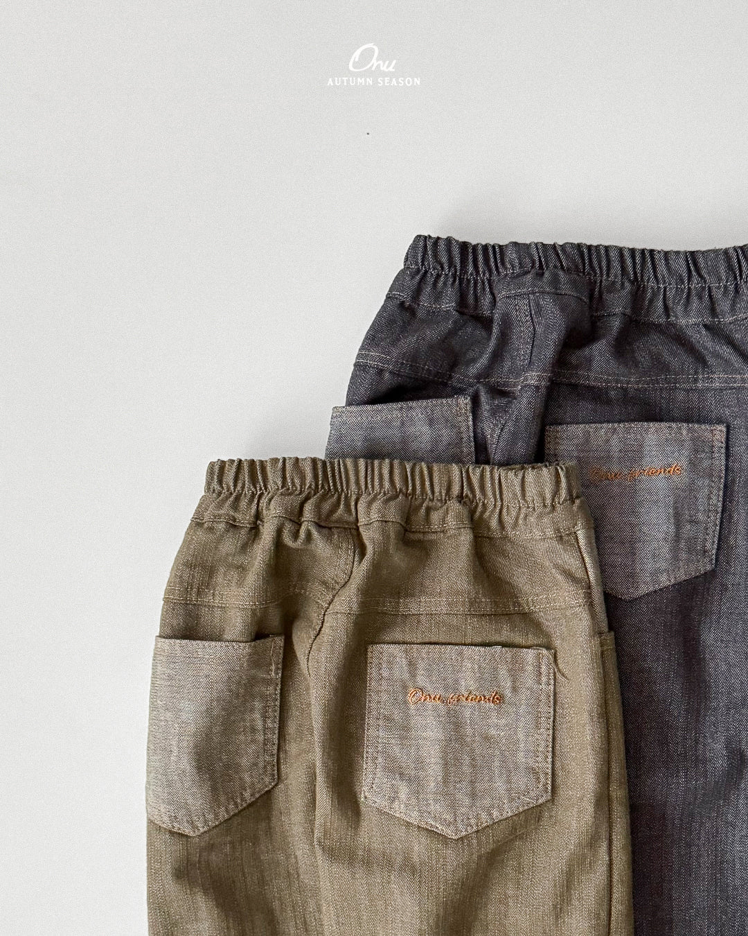 30. Stitch Denim Pants