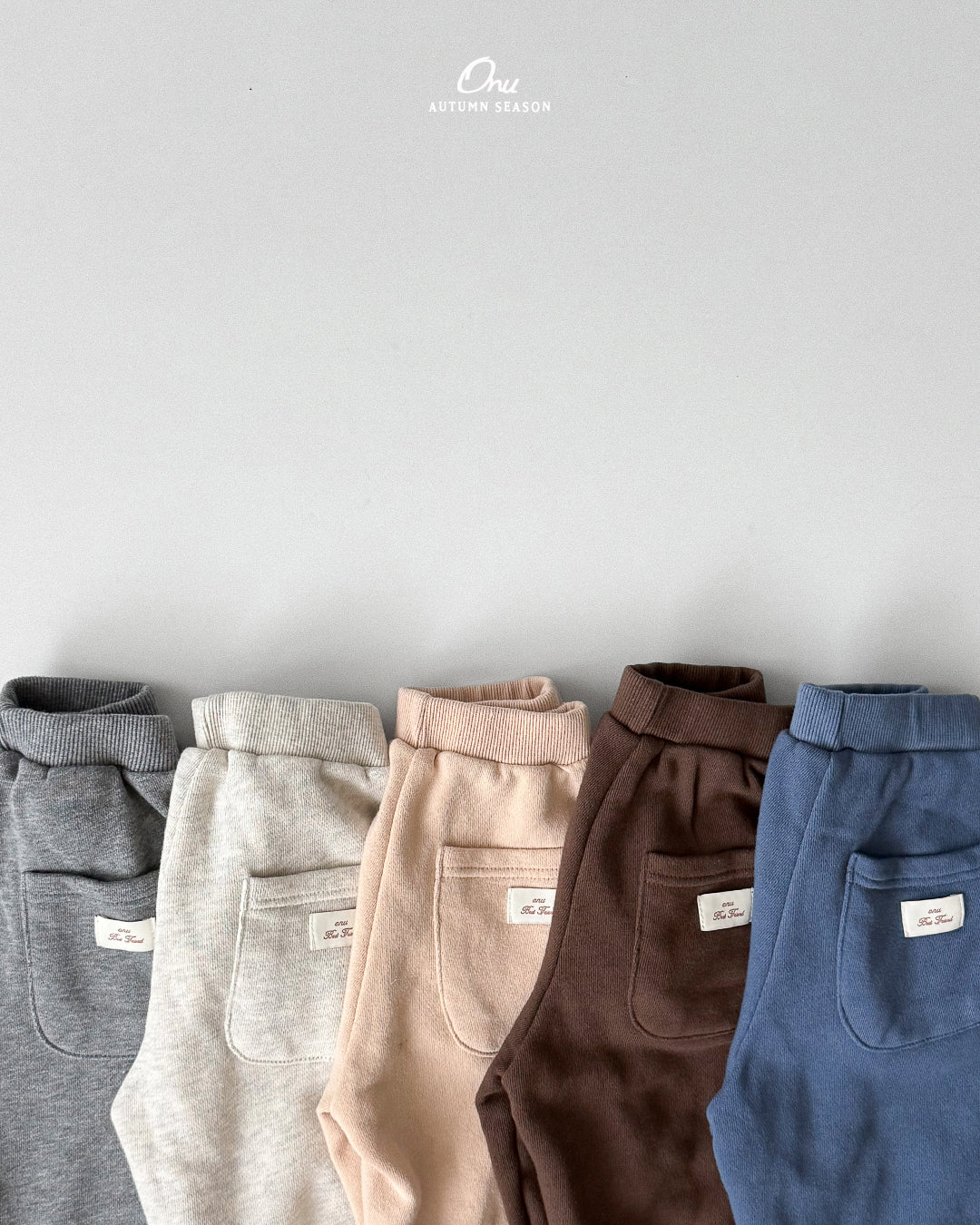 03. Color Jogger Pants