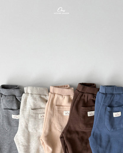 03. Color Jogger Pants