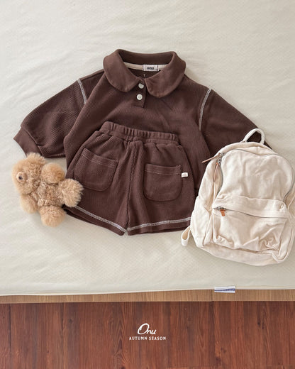 23. Cinnamon Sweatshirt