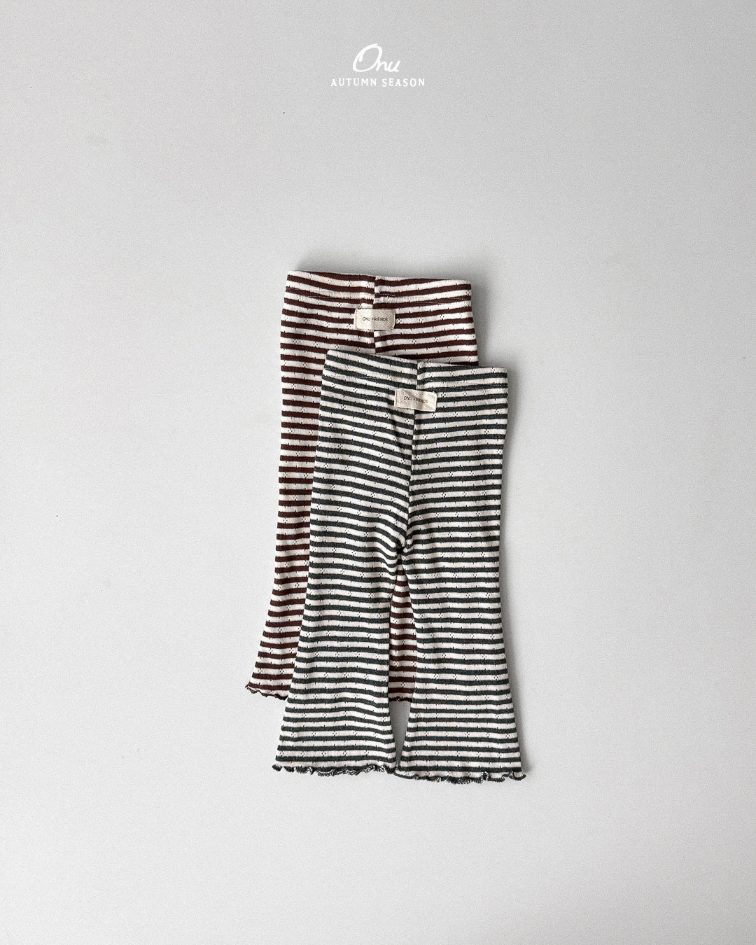 12. Frill Bootcut Pants