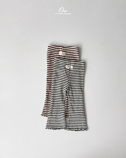 12. Frill Bootcut Pants