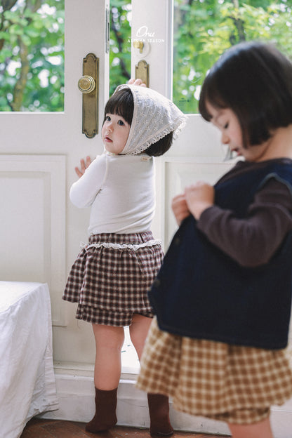 20. Tiered Skort