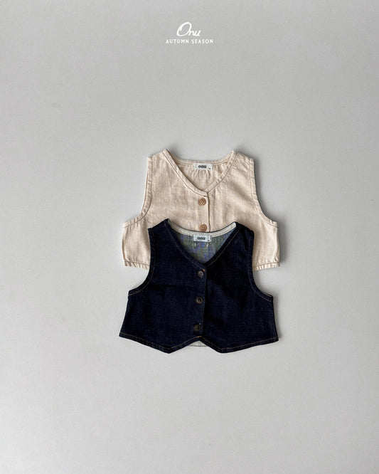26. V-Neck Vest