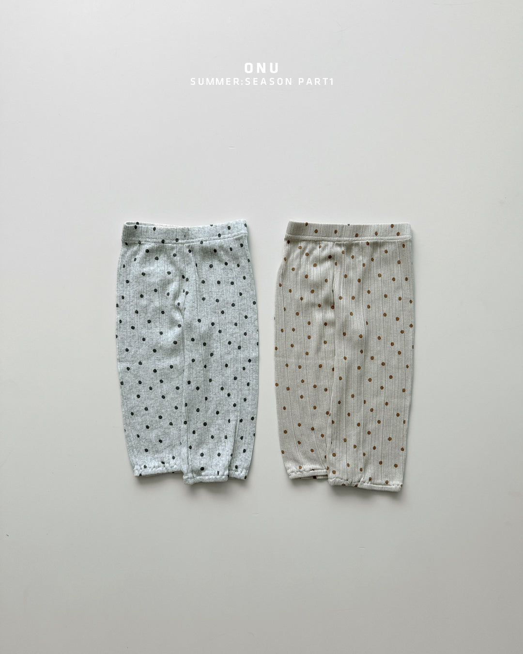 【PREORDER受付終了、ご希望はお問い合わせください。】03.Dot bloomer pants