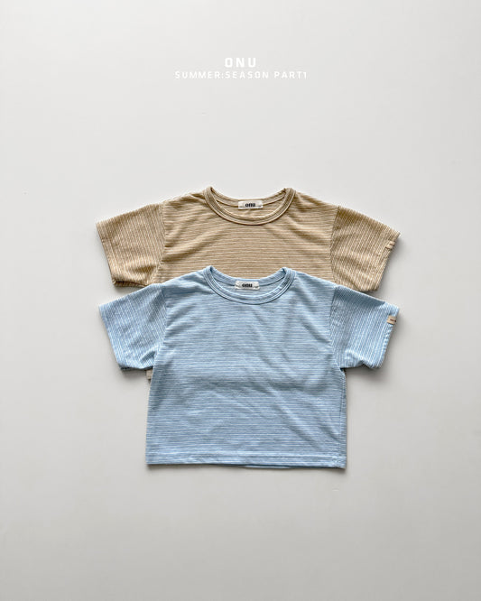 【PREORDER受付終了、ご希望はお問い合わせください。】02.Susu ribbed tee