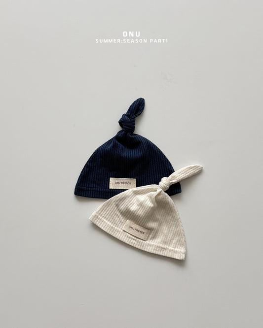 【PREORDER受付終了、ご希望はお問い合わせください。】53.Baby ribbed hat