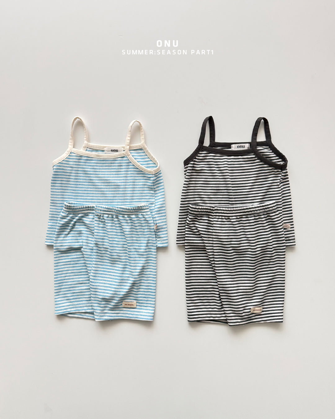 【PREORDER受付終了、ご希望はお問い合わせください。】46.Ice sleeveless set