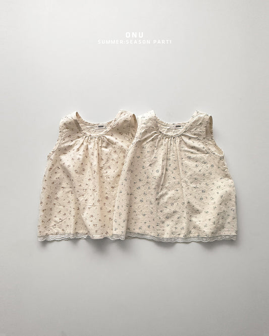 【PREORDER受付終了、ご希望はお問い合わせください。】32.Small floral dress