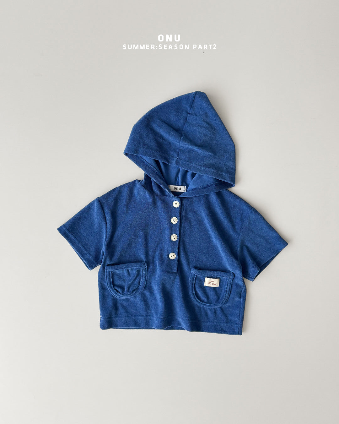 【期間限定 PRE-ODER】8.Terry Beach Hood