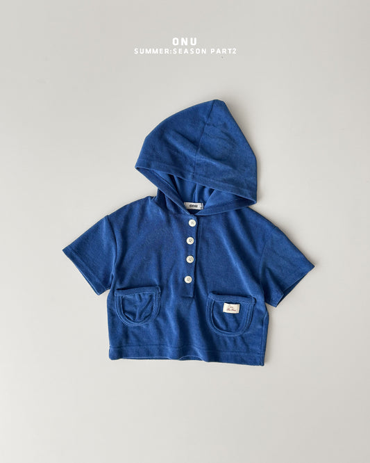 【期間限定 PRE-ODER】8.Terry Beach Hood