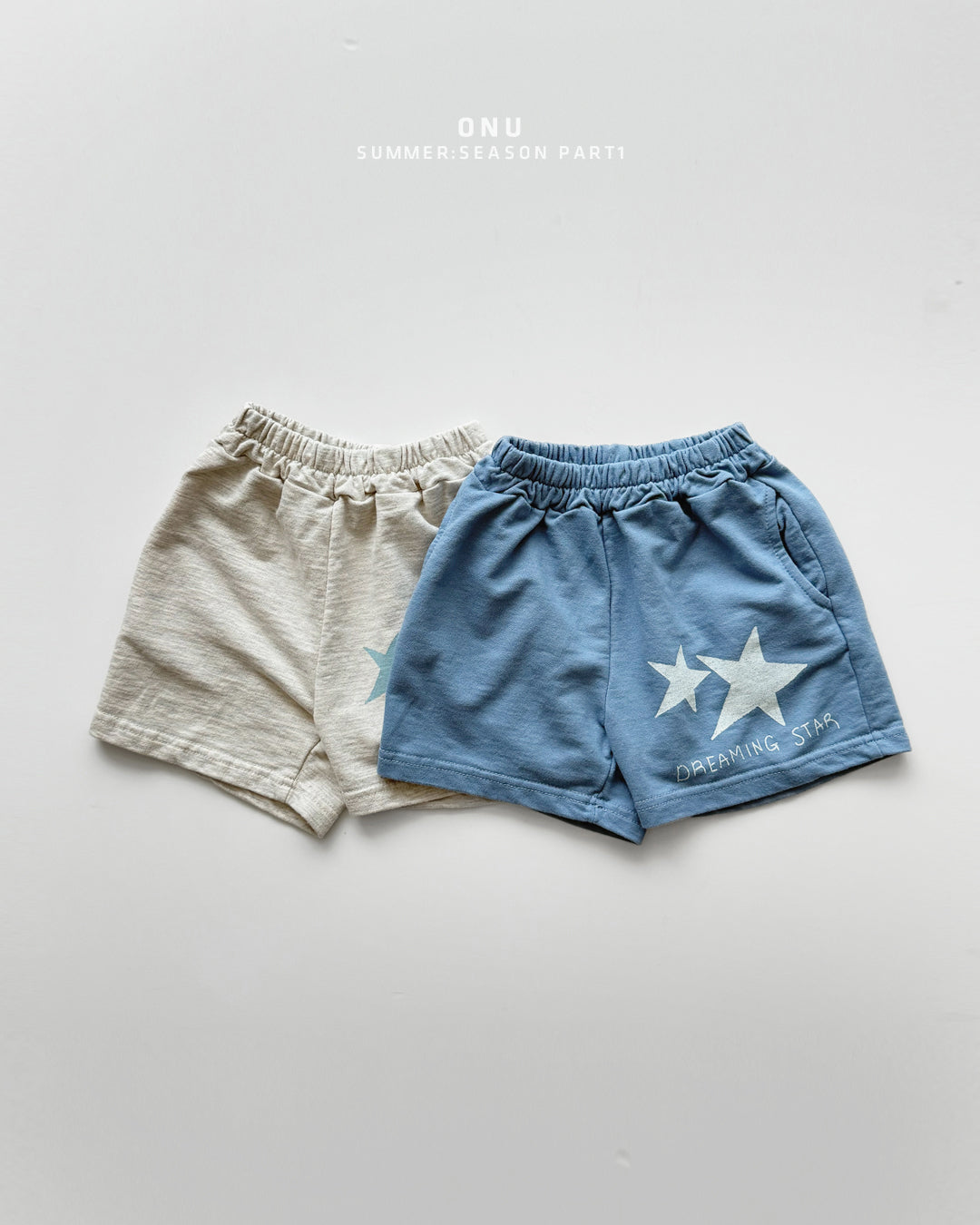 【PREORDER受付終了、ご希望はお問い合わせください。】13.Star shorts