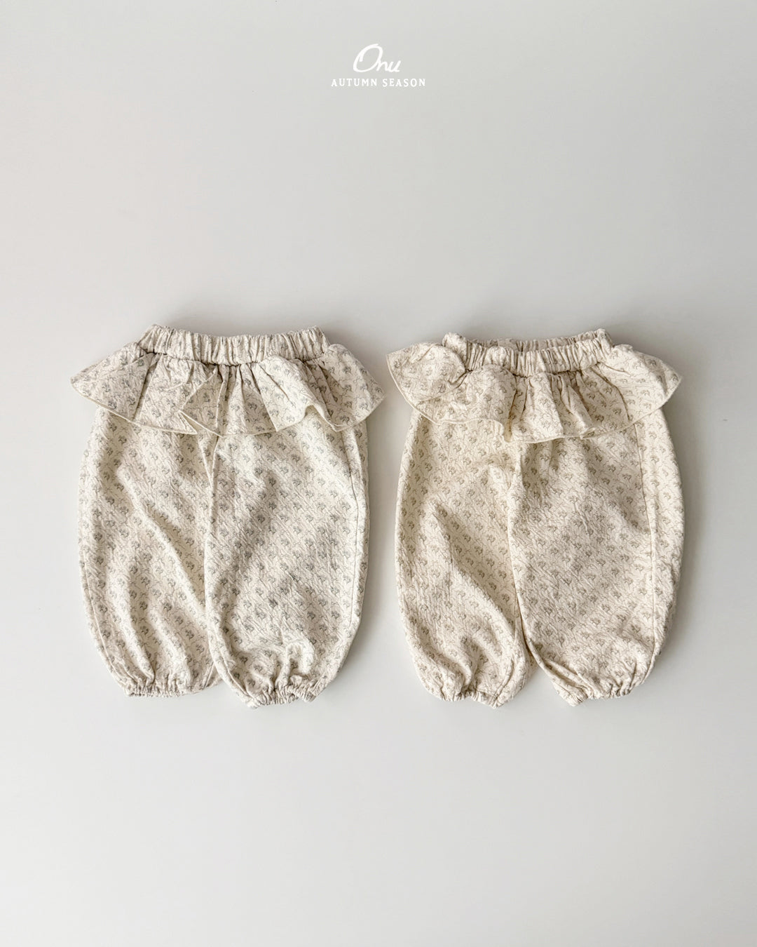 38. Frill Skort