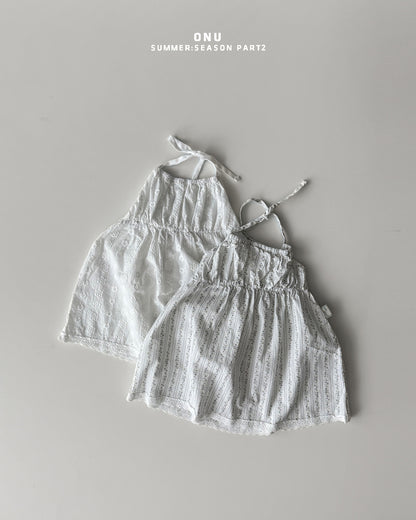 【期間限定 PRE-ODER】5.Allter One-piece Dress
