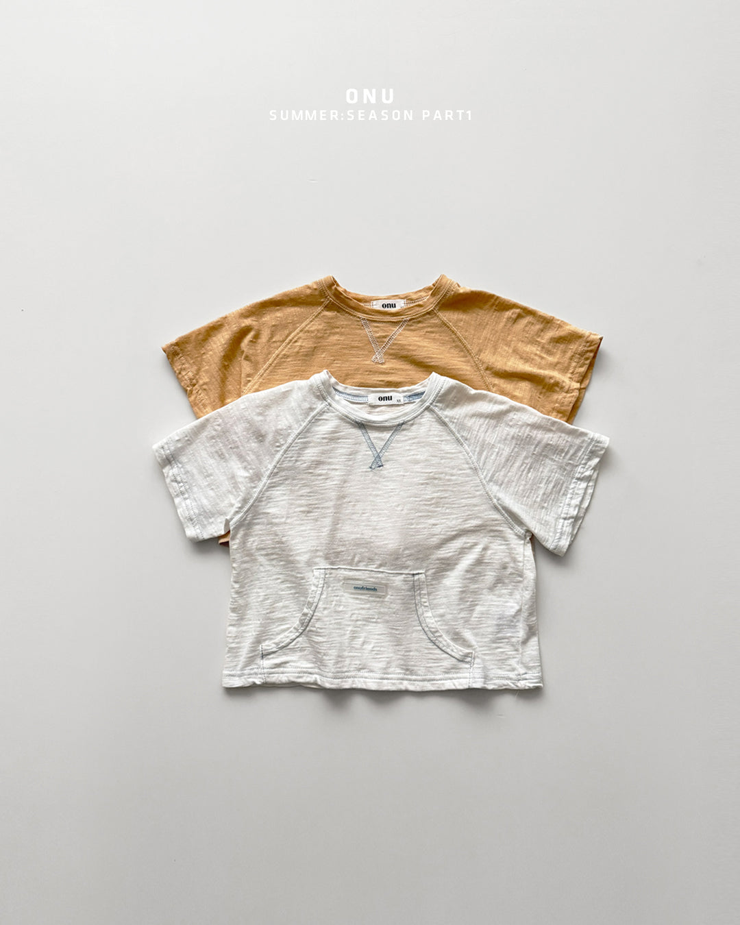 【PREORDER受付終了、ご希望はお問い合わせください。】20.Stitch short sleeve tee