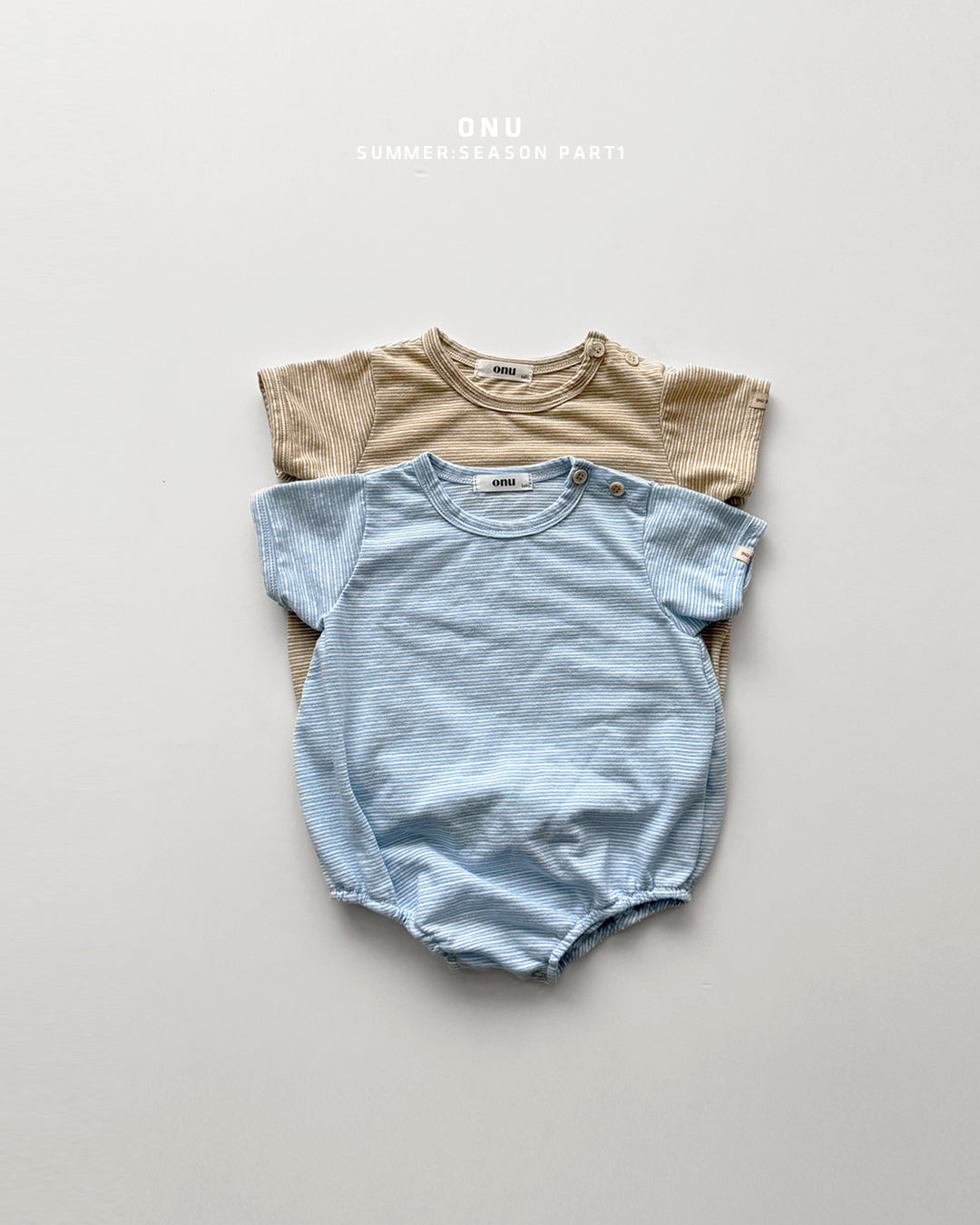 【PREORDER受付終了、ご希望はお問い合わせください。】51.Baby susu ribbed suit