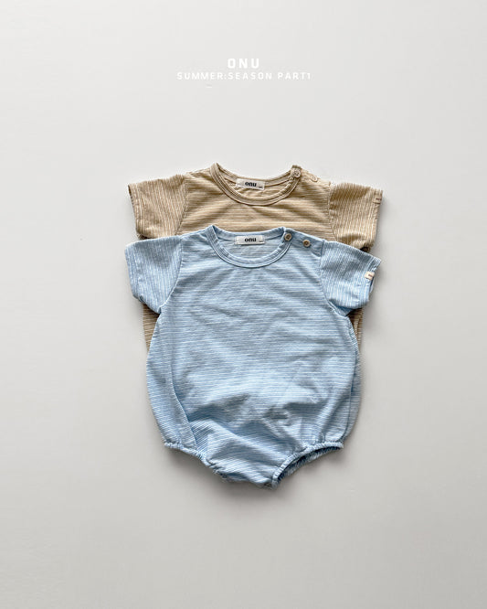【PREORDER受付終了、ご希望はお問い合わせください。】51.Baby susu ribbed suit