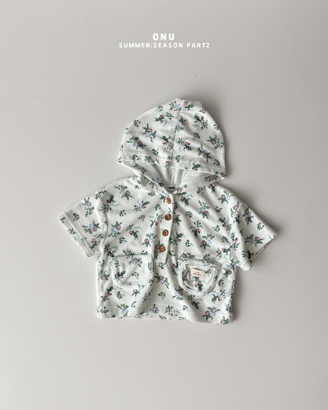 【期間限定 PRE-ODER】7.Flower Beach Hood